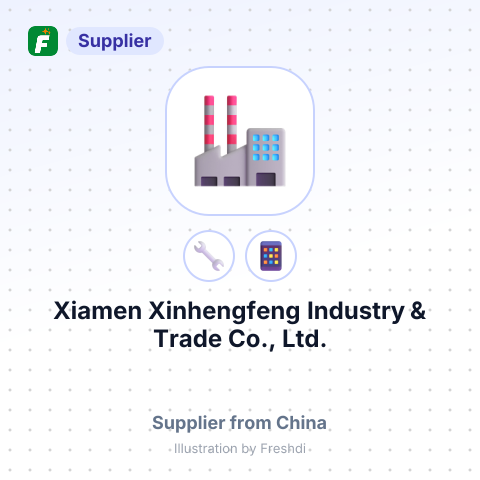 Xiamen Xinhengfeng Industry & Trade Co., Ltd. – summary card, no photo uploaded yet