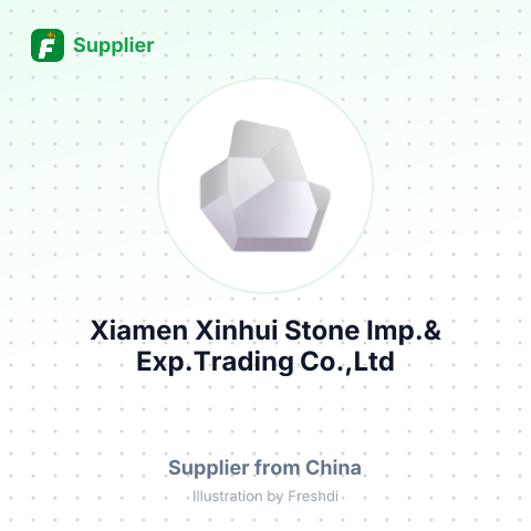 Xiamen Xinhui Stone Imp.& Exp.Trading Co.,Ltd – summary card, no photo uploaded yet