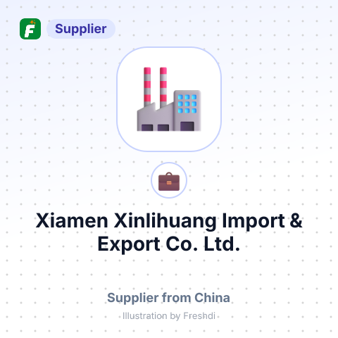 Xiamen Xinlihuang Import & Export Co., Ltd. – summary card, no photo uploaded yet