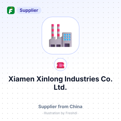 Xiamen Xinlong Industries Co., Ltd. – summary card, no photo uploaded yet