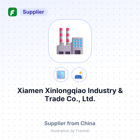 Xiamen Xinlongqiao Industry & Trade Co., Ltd. – summary card, no photo uploaded yet