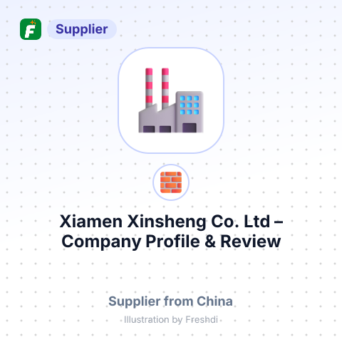 Xiamen Xinsheng Co., Ltd – summary card, no photo uploaded yet