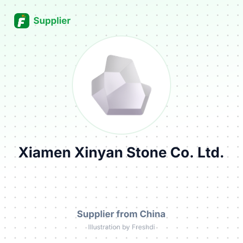 Xiamen Xinyan Stone Co.,Ltd. – summary card, no photo uploaded yet