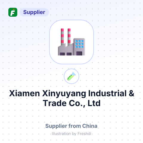 Xiamen Xinyuyang Industrial & Trade Co., Ltd – summary card, no photo uploaded yet