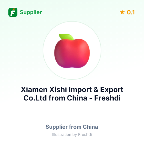 Xiamen Xishi Import & Export Co.Ltd  – summary card, no photo uploaded yet