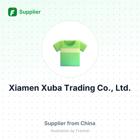 Xiamen Xuba Trading Co., Ltd. – summary card, no photo uploaded yet
