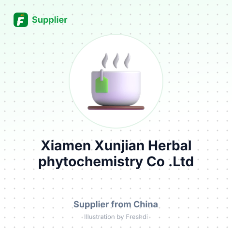 Xiamen Xunjian Herbal phytochemistry Co, .Ltd – summary card, no photo uploaded yet