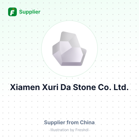 Xiamen Xuri Da Stone Co.,Ltd. – summary card, no photo uploaded yet