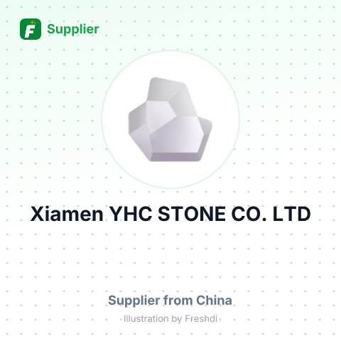 Xiamen YHC STONE CO.,LTD – summary card, no photo uploaded yet