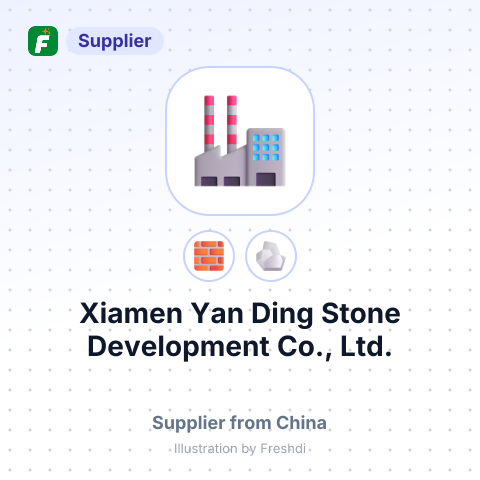 Xiamen Yan Ding Stone Development Co., Ltd. – summary card, no photo uploaded yet