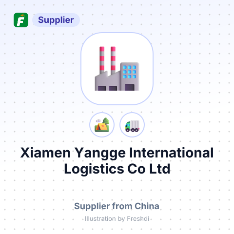 Xiamen Yangge International Logistics Co;Ltd – summary card, no photo uploaded yet
