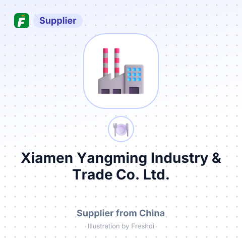 Xiamen Yangming Industry & Trade Co., Ltd. – summary card, no photo uploaded yet