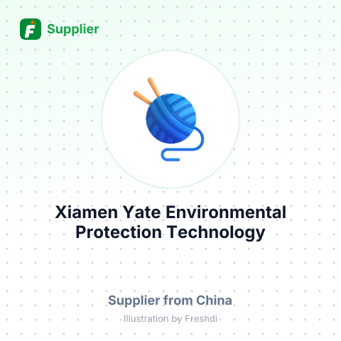 Xiamen Yate Environmental Protection Technology Co.,Ltd – summary card, no photo uploaded yet