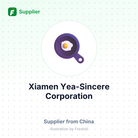 Xiamen Yea-Sincere Corporation – summary card, no photo uploaded yet