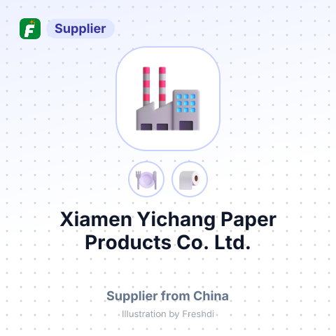 Xiamen Yichang Paper Products Co., Ltd. – summary card, no photo uploaded yet