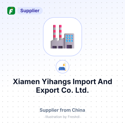 Xiamen Yihangs Import And Export Co., Ltd. – summary card, no photo uploaded yet