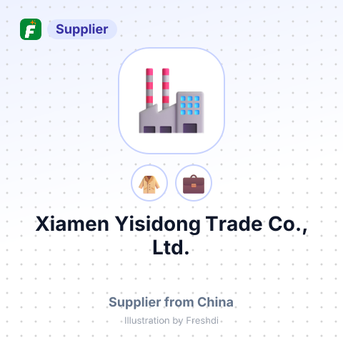 Xiamen Yisidong Trade Co., Ltd. – summary card, no photo uploaded yet