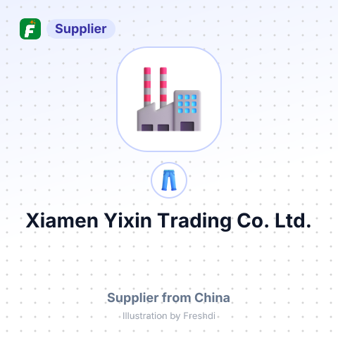 Xiamen Yixin Trading Co., Ltd. – summary card, no photo uploaded yet