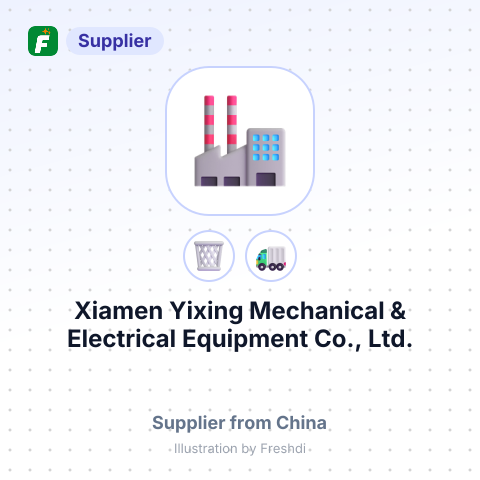 Xiamen Yixing Mechanical & Electrical Equipment Co., Ltd. – summary card, no photo uploaded yet