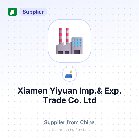 Xiamen Yiyuan Imp.& Exp. Trade Co., Ltd – summary card, no photo uploaded yet