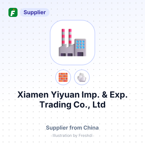 Xiamen Yiyuan Imp. & Exp. Trading Co., Ltd – summary card, no photo uploaded yet
