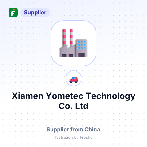 Xiamen Yometec Technology Co.,Ltd – summary card, no photo uploaded yet