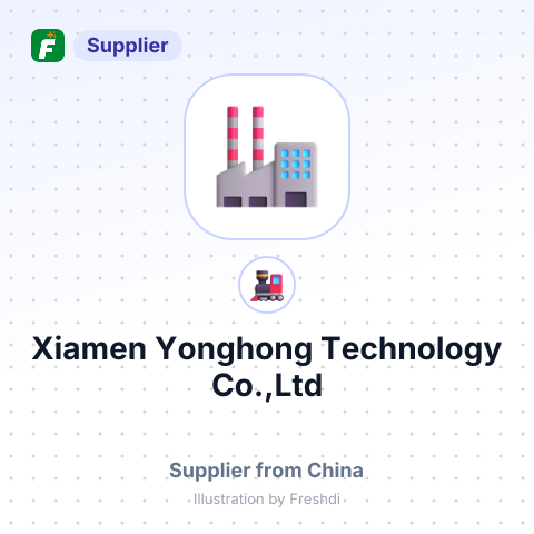 Xiamen Yonghong Technology Co.,Ltd – summary card, no photo uploaded yet