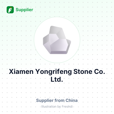 Xiamen Yongrifeng Stone Co.,Ltd. – summary card, no photo uploaded yet