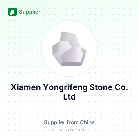 Xiamen Yongrifeng Stone Co.,Ltd – summary card, no photo uploaded yet