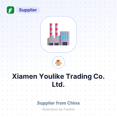 Xiamen Youlike Trading Co., Ltd. – summary card, no photo uploaded yet