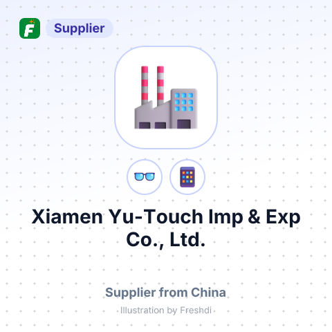 Xiamen Yu-Touch Imp & Exp Co., Ltd. – summary card, no photo uploaded yet