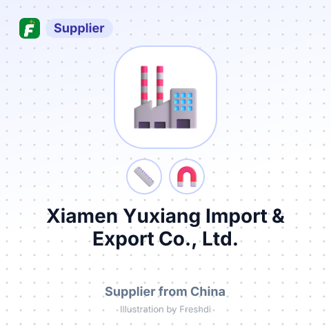 Xiamen Yuxiang Import & Export Co., Ltd. – summary card, no photo uploaded yet