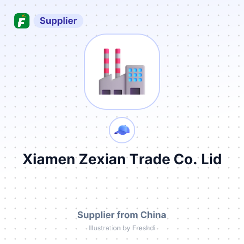Xiamen Zexian Trade Co., Lid – summary card, no photo uploaded yet