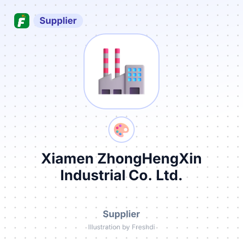 Xiamen ZhongHengXin Industrial Co., Ltd. – summary card, no photo uploaded yet