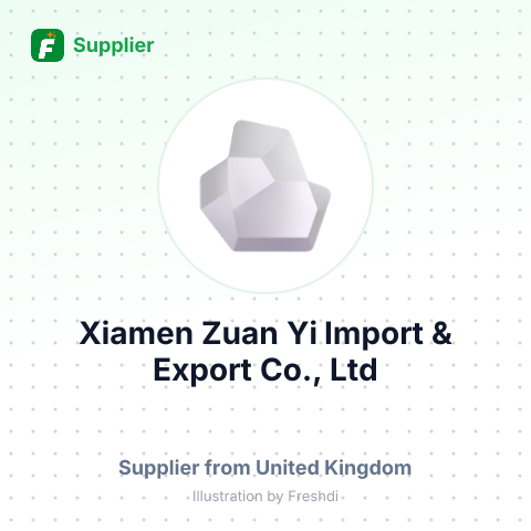 Xiamen Zuan Yi Import & Export Co., Ltd – summary card, no photo uploaded yet