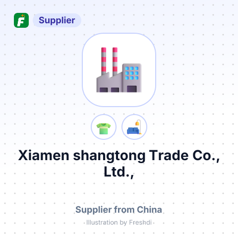 Xiamen shangtong Trade Co., Ltd., – summary card, no photo uploaded yet