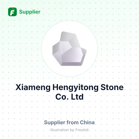 Xiameng Hengyitong Stone Co., Ltd – summary card, no photo uploaded yet
