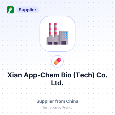 Xian App-Chem Bio (Tech) Co., Ltd. – summary card, no photo uploaded yet