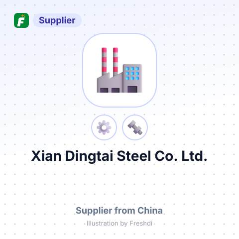 Xian Dingtai Steel Co., Ltd. – summary card, no photo uploaded yet