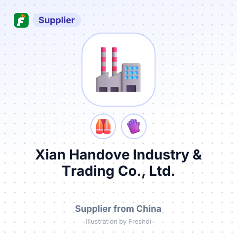 Xian Handove Industry & Trading Co., Ltd. – summary card, no photo uploaded yet