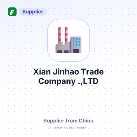 Xian Jinhao Trade Company .,LTD – summary card, no photo uploaded yet
