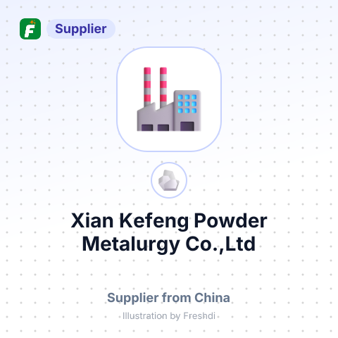 Xian Kefeng Powder Metalurgy Co.,Ltd – summary card, no photo uploaded yet