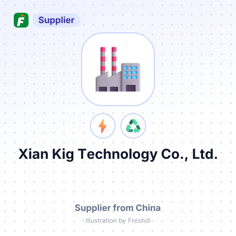Xian Kig Technology Co., Ltd. – summary card, no photo uploaded yet