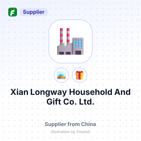Xian Longway Household And Gift Co., Ltd. – summary card, no photo uploaded yet