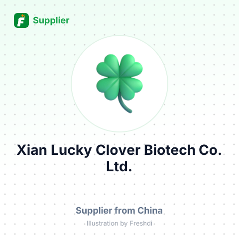 Xian Lucky Clover Biotech Co., Ltd. – summary card, no photo uploaded yet
