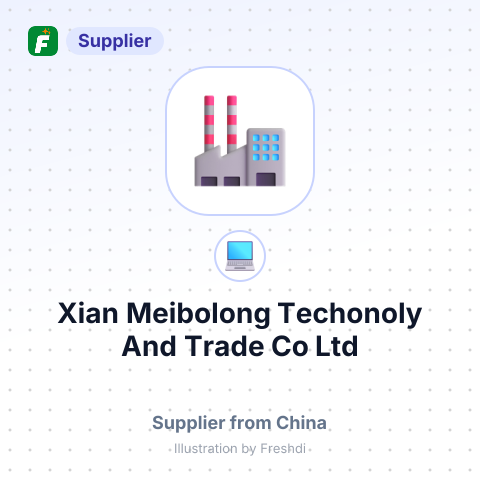 Xian Meibolong Techonoly And Trade Co Ltd – summary card, no photo uploaded yet