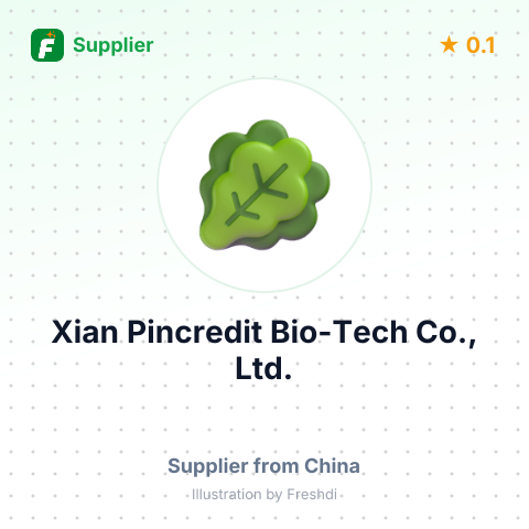 Xian Pincredit Bio-Tech Co., Ltd. – summary card, no photo uploaded yet