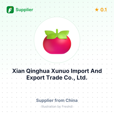 Xian Qinghua Xunuo Import And Export Trade Co., Ltd.  – summary card, no photo uploaded yet