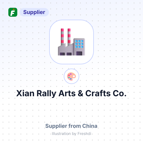 Xian Rally Arts & Crafts Co. – summary card, no photo uploaded yet