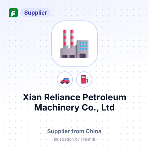 Xian Reliance Petroleum Machinery Co., Ltd – summary card, no photo uploaded yet